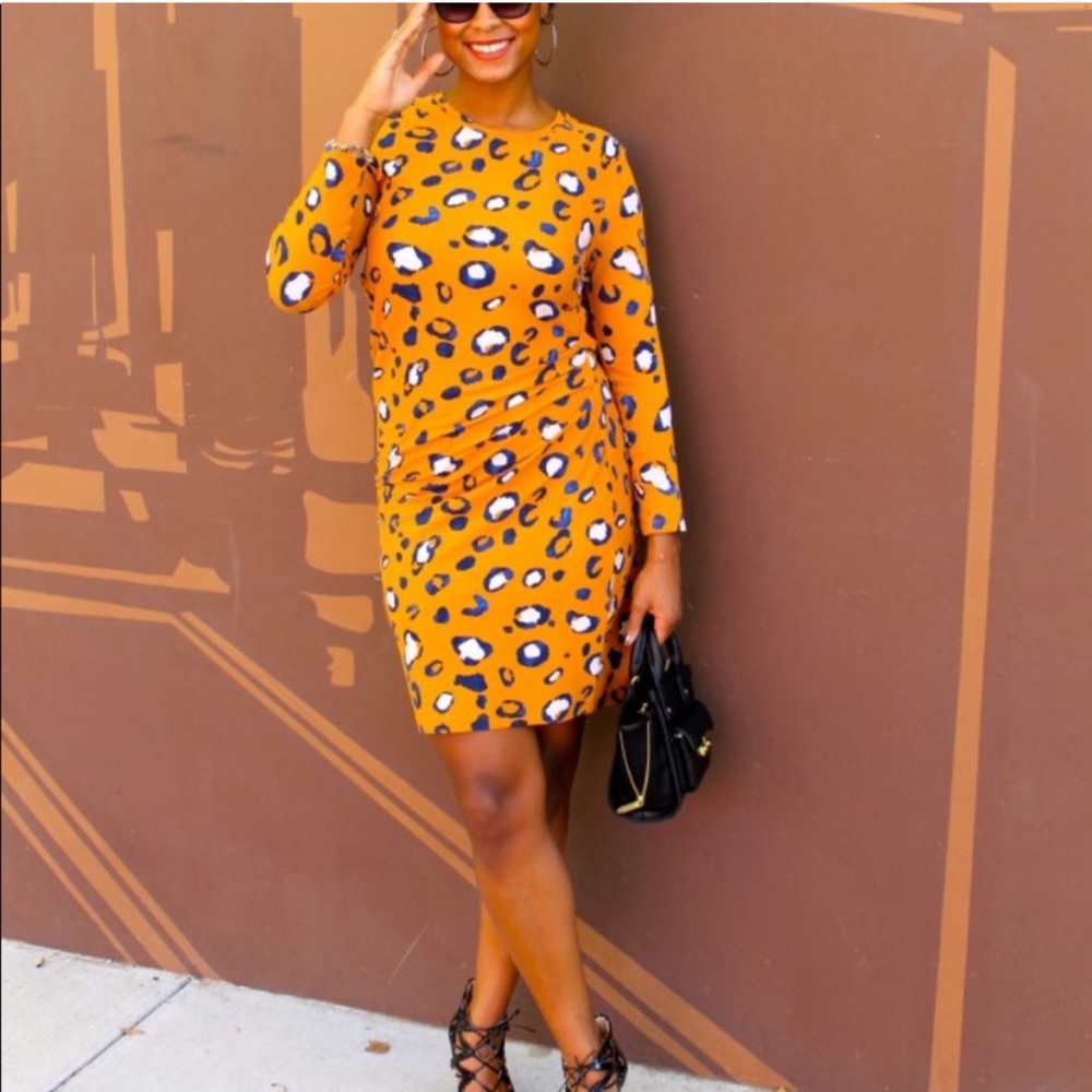 3.1 Phillip Lim for Target Leopard Print Dress